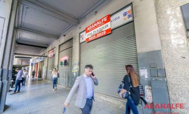 Local en alquiler en  Microcentro entre Tucumán y Viamonte.