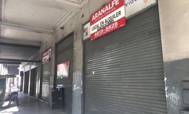 Local en alquiler en  Microcentro entre Tucumán y Viamonte.