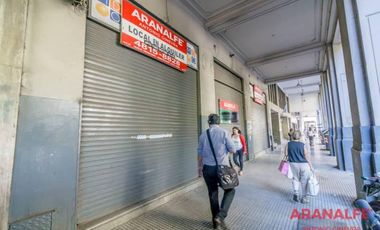 Local en alquiler en  Microcentro entre Tucumán y Viamonte.