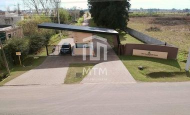 Terreno en venta, Ibarlucea, Las Casuarinas.