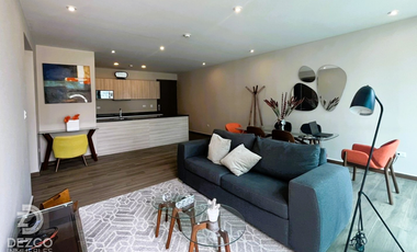 Departamento Amueblado y Equipado | Valle Poniente