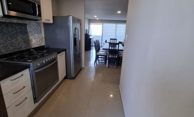 ¡Departamento amueblado en renta  en Torres Altara