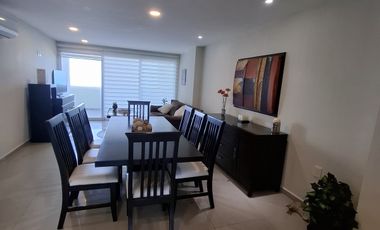 ¡Departamento amueblado en renta  en Torres Altara