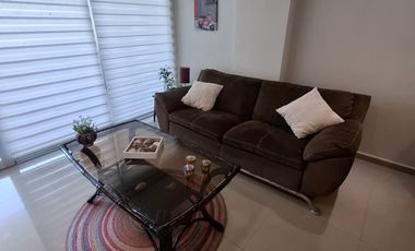 ¡Departamento amueblado en renta  en Torres Altara