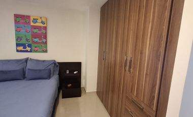 ¡Departamento amueblado en renta  en Torres Altara