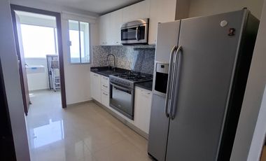 ¡Departamento amueblado en renta  en Torres Altara