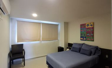 ¡Departamento amueblado en renta  en Torres Altara