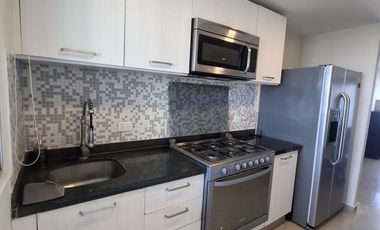 ¡Departamento amueblado en renta  en Torres Altara