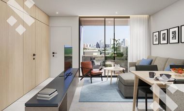 VENTA DEPARTAMENTOS 1 DORM EN CONSTRUCCIÓN