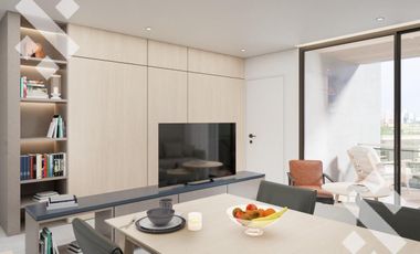 VENTA DEPARTAMENTOS 1 DORM EN CONSTRUCCIÓN