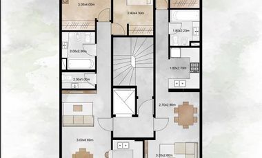 Departamento en venta de 2 ambientes en Lanús Oeste