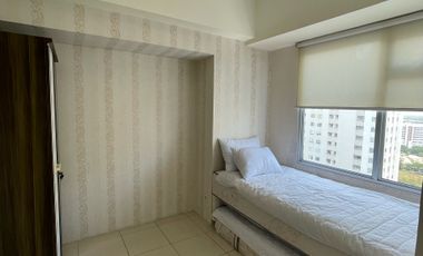 DISEWAKAN MURAH SIAP HUNI APARTEMEN EDUCITY 2BR PAKUWON CITY, SURABAYA