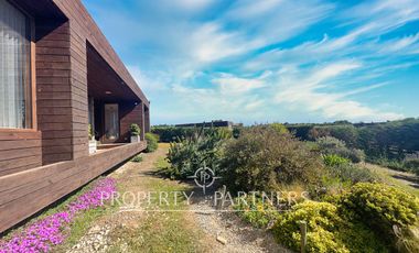 Pichilemu, Maravillosa casa con vista Punta de Lobos