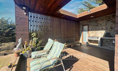 Pichilemu, Maravillosa casa con vista Punta de Lobos