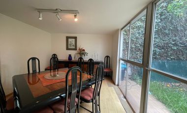 Renta casa en condominio parte baja Av. Toluca