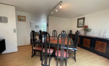 Renta casa en condominio parte baja Av. Toluca