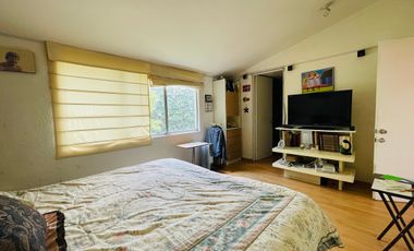 Renta casa en condominio parte baja Av. Toluca