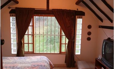 CASA CAMPESTRE SE VENDE ZIPAQUIR CUNDINAMARCA