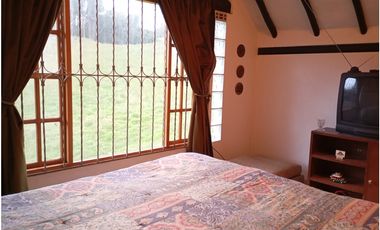 CASA CAMPESTRE SE VENDE ZIPAQUIR CUNDINAMARCA