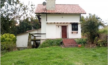 CASA CAMPESTRE SE VENDE ZIPAQUIR CUNDINAMARCA