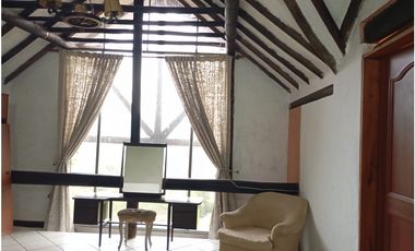 CASA CAMPESTRE SE VENDE ZIPAQUIR CUNDINAMARCA