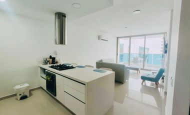 Apartamento Amoblado permiso de turismo vista al mar - 005 R