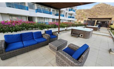 Apartamento Amoblado permiso de turismo vista al mar - 005 R