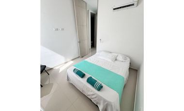 Apartamento Amoblado permiso de turismo vista al mar - 005 R