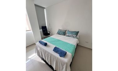 Apartamento Amoblado permiso de turismo vista al mar - 005 R