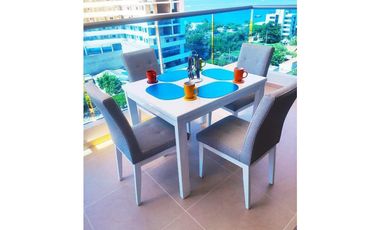 Apartamento Amoblado permiso de turismo vista al mar - 005 R