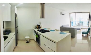 Apartamento Amoblado permiso de turismo vista al mar - 005 R