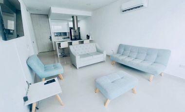 Apartamento Amoblado permiso de turismo vista al mar - 005 R