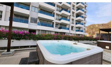 Apartamento Amoblado permiso de turismo vista al mar - 005 R