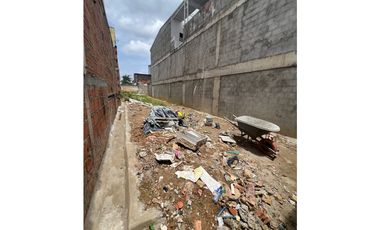 LOTE NUEVO SOTOMAYOR