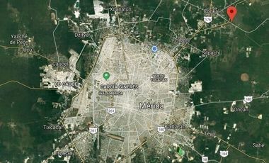 Video| Terreno frente a Aldea Conkal al norte de Mérida