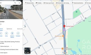 Departamento 2 ambientes en Canning Center