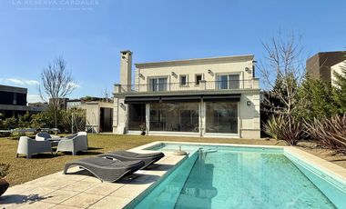 Casa de 7 Ambientes en Venta en La Reserva Cardales-Sofitel