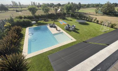 Casa de 7 Ambientes en Venta en La Reserva Cardales-Sofitel