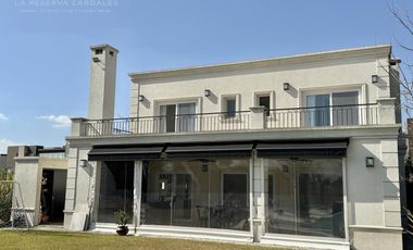 Casa de 7 Ambientes en Venta en La Reserva Cardales-Sofitel