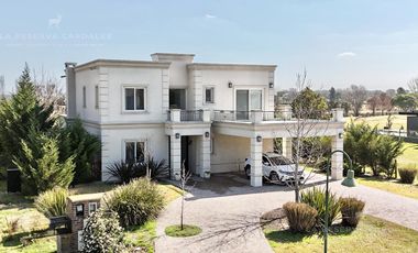 Casa de 7 Ambientes en Venta en La Reserva Cardales-Sofitel