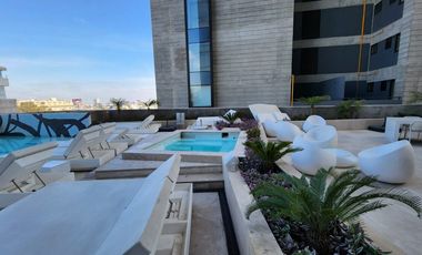 Se renta departamento amueblado en Adamant Toreo, Tijuana, BC
