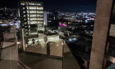 Se renta departamento amueblado en Adamant Toreo, Tijuana, BC