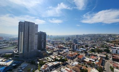 Se renta departamento amueblado en Adamant Toreo, Tijuana, BC