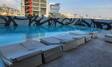 Se renta departamento amueblado en Adamant Toreo, Tijuana, BC