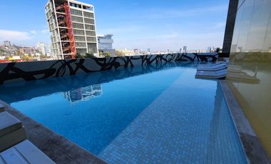 Se renta departamento amueblado en Adamant Toreo, Tijuana, BC