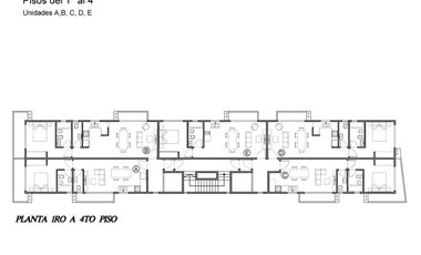 Departamento 3 ambientes a estrenar. Vicente López .