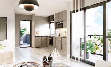 Dúplex 4 amb.   COCHERA DOBLE - Doble balcón y terraza propia c/ parrilla - Zona Aldrey / Chauvín