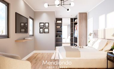 Dúplex 4 amb.   COCHERA DOBLE - Doble balcón y terraza propia c/ parrilla - Zona Aldrey / Chauvín