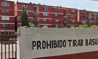 Departamento en venta, acepto créditos, Col. San Martín de Porres, Ecatepec