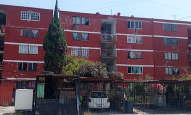 Departamento en venta, acepto créditos, Col. San Martín de Porres, Ecatepec